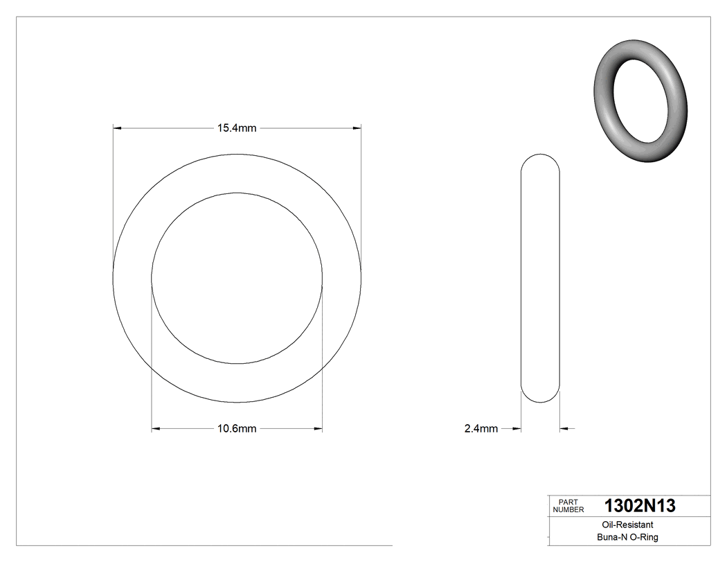 Technical drawing - 1302N13
